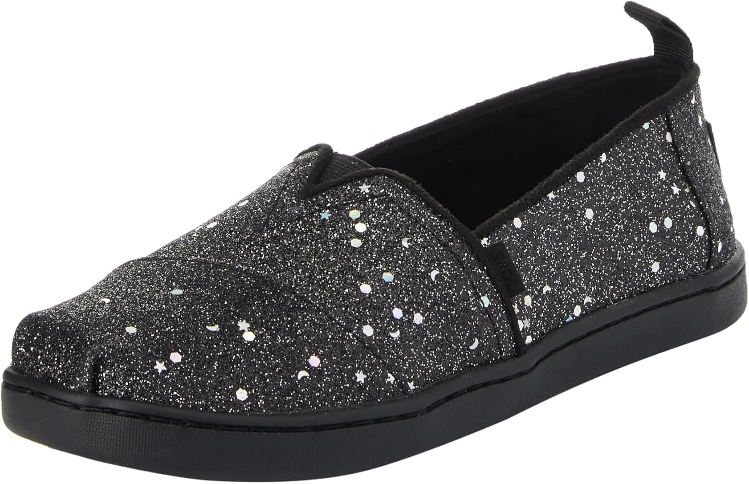 Toms Girl's Classic Alpargata Loafer Flat