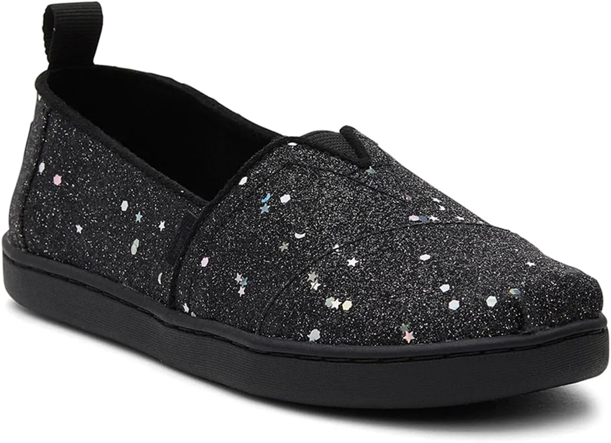Toms Girl's Classic Alpargata Loafer Flat