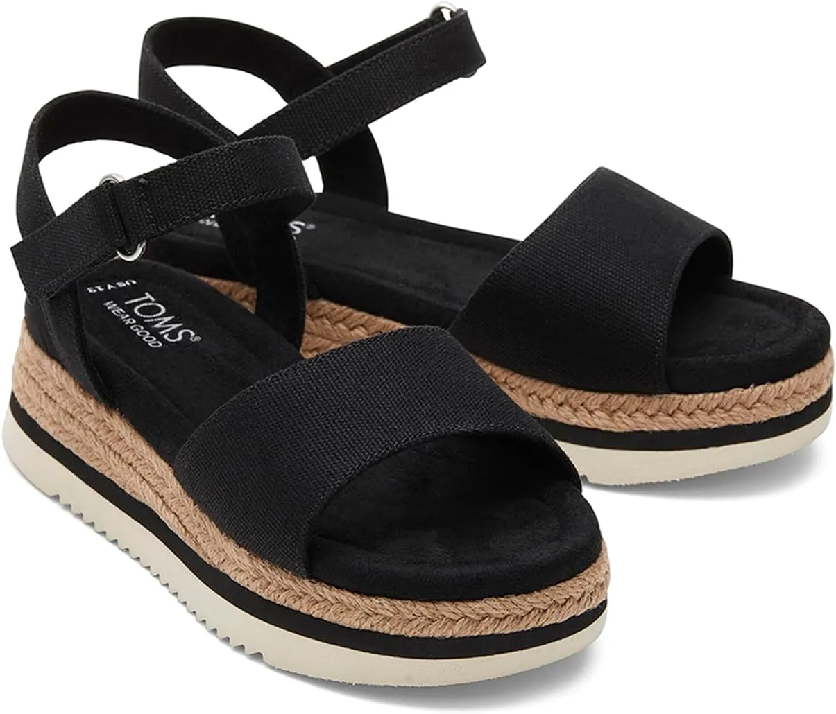 TOMS Girl's, Diana Sandal - Big Kid