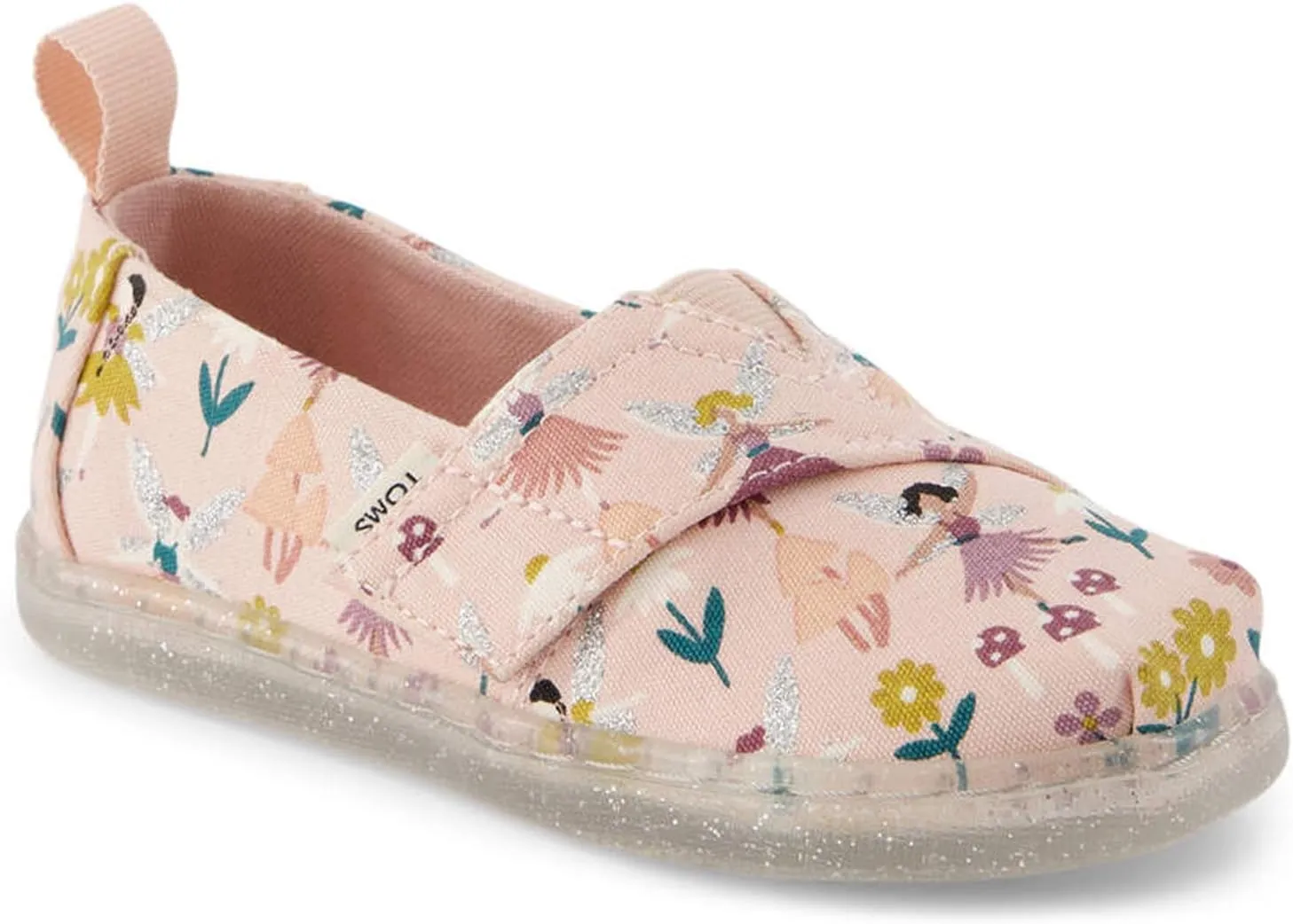 TOMS Girl's Espadrille Loafer Flat