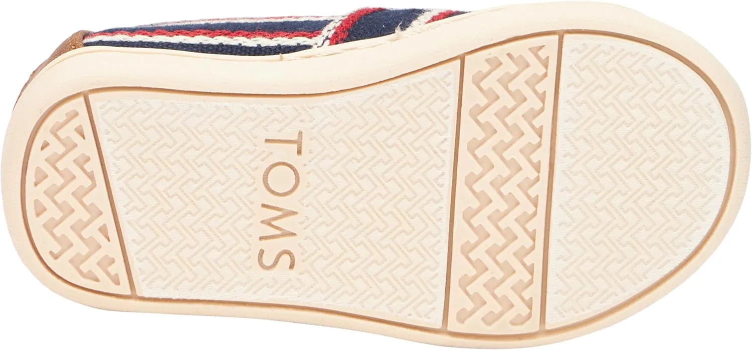 TOMS Girl's Espadrille Loafer Flat