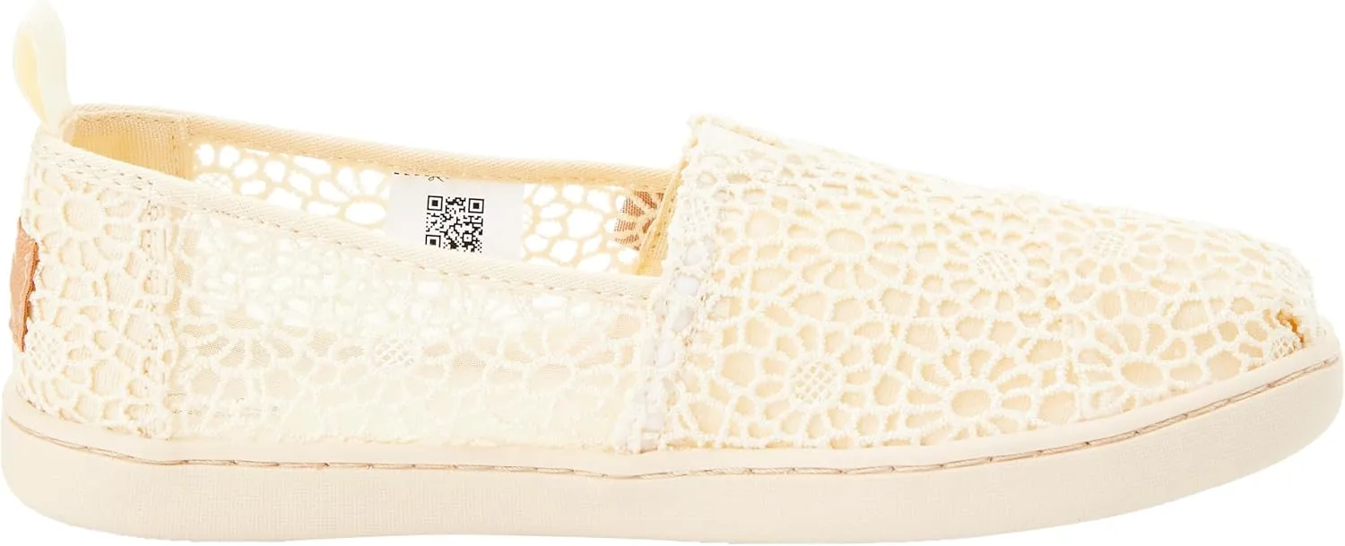 TOMS Girl's Espadrille Loafer Flat