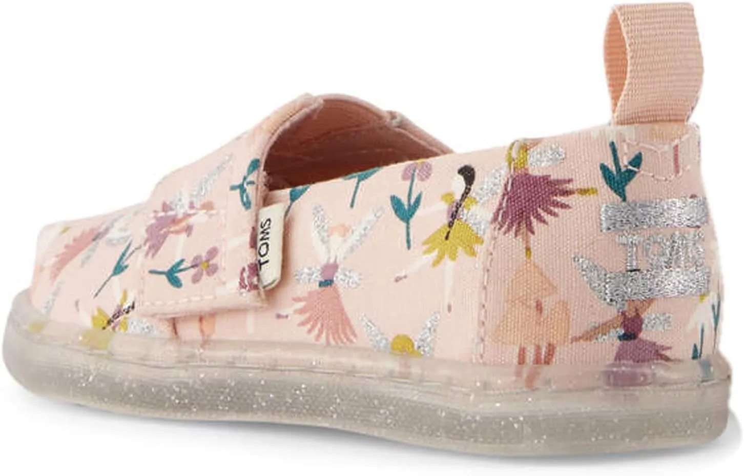 TOMS Girl's Espadrille Loafer Flat