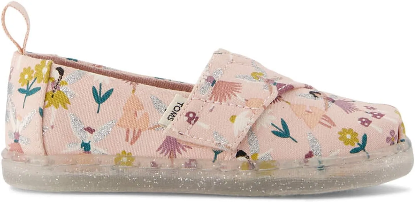 TOMS Girl's Espadrille Loafer Flat