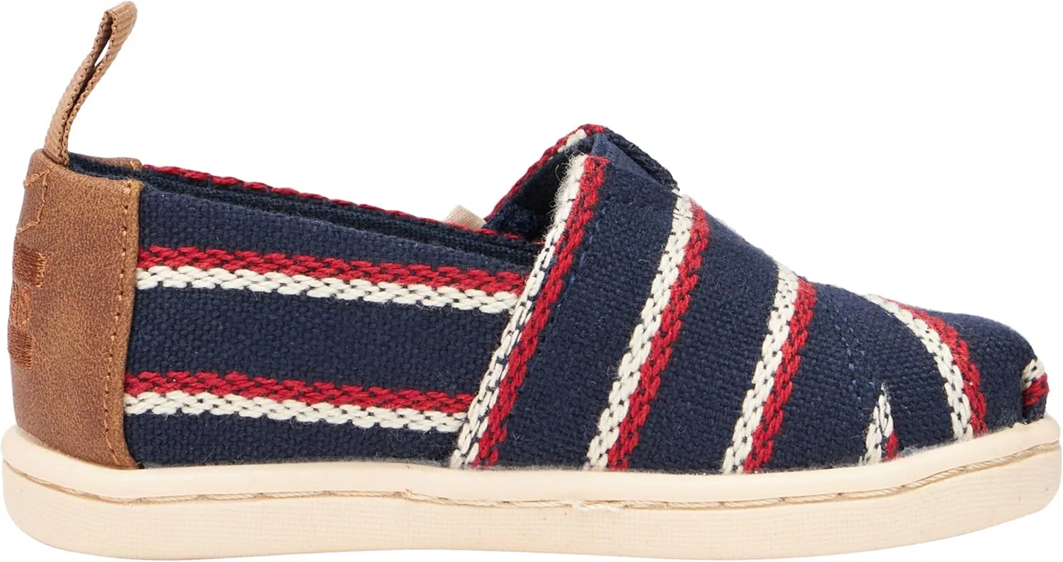 TOMS Girl's Espadrille Loafer Flat