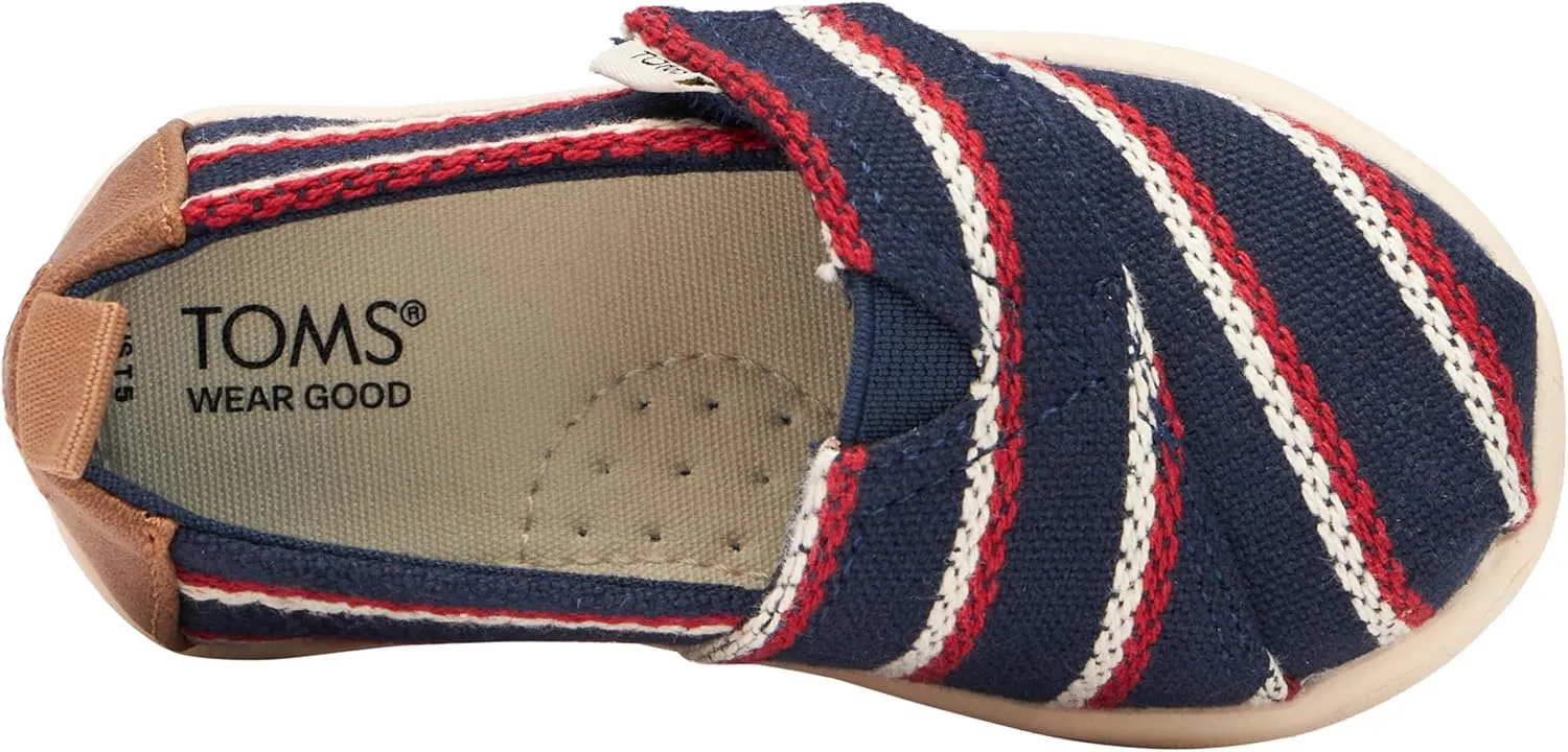 TOMS Girl's Espadrille Loafer Flat