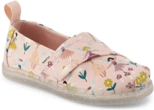 TOMS Girl's Espadrille Loafer Flat