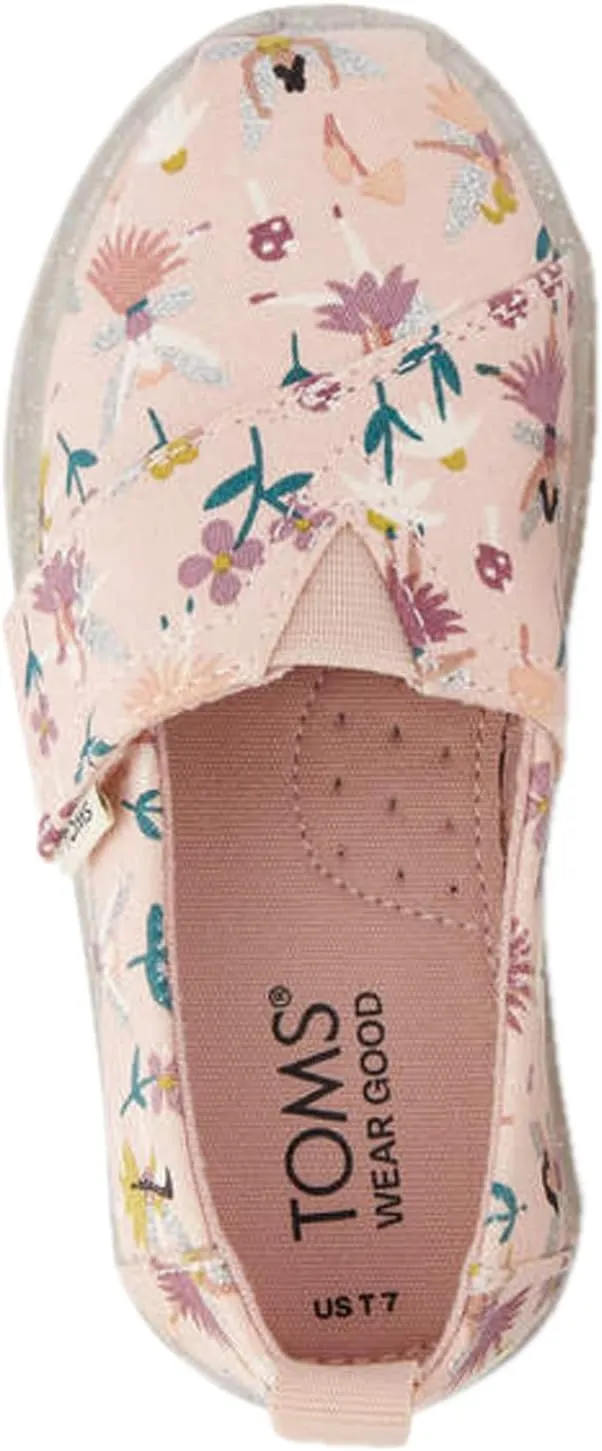 TOMS Girl's Espadrille Loafer Flat