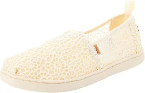 TOMS Girl's Espadrille Loafer Flat