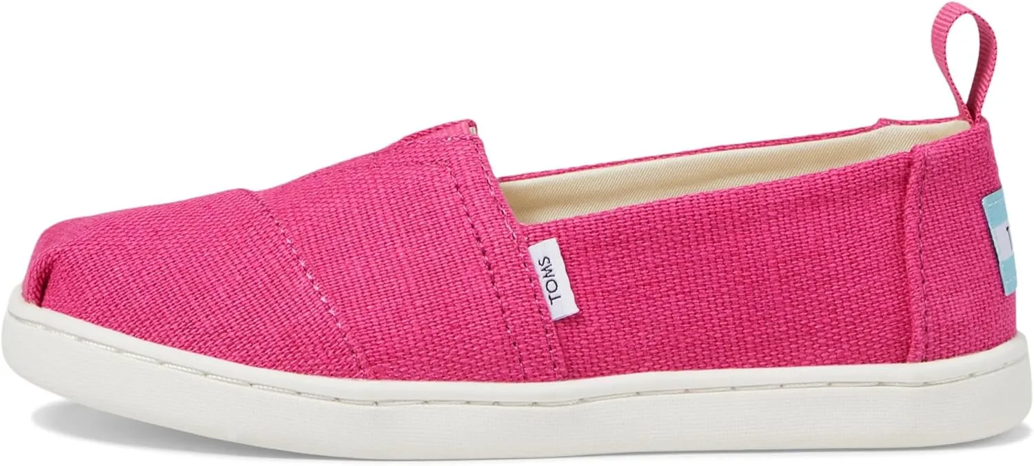 TOMS Unisex-Child Alpargata Loafer Flat