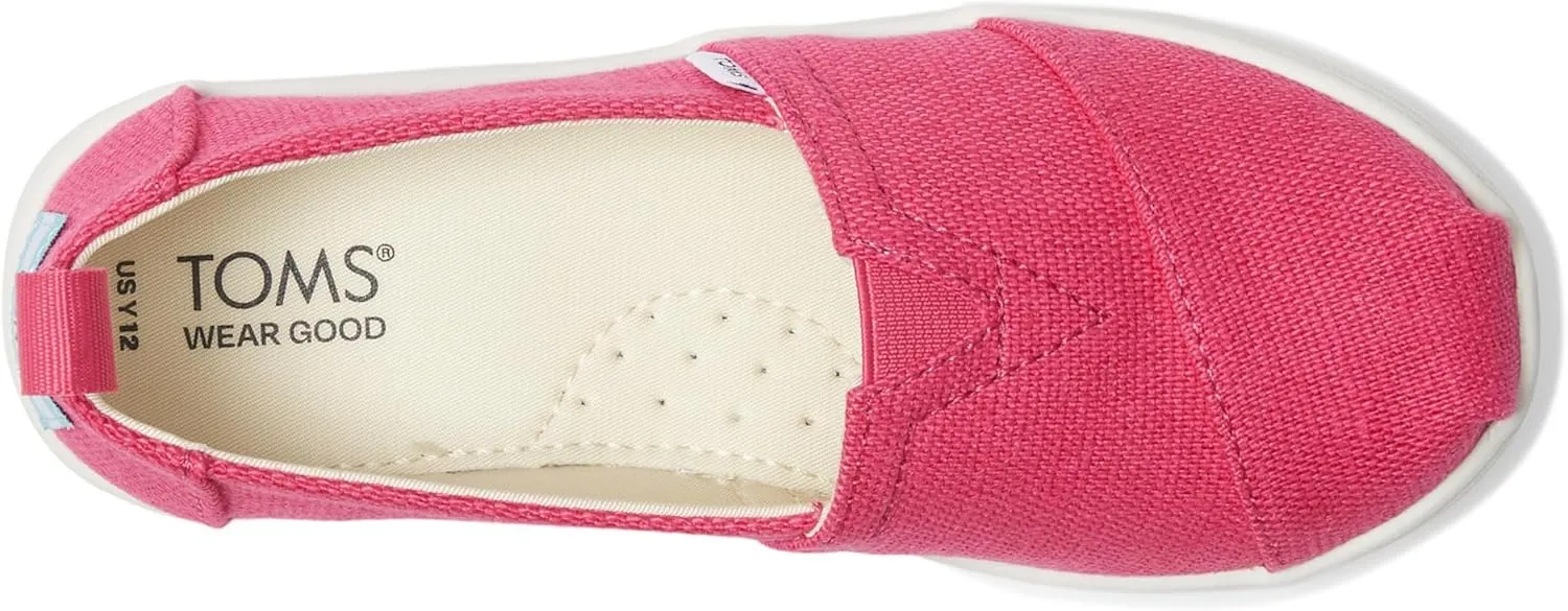 TOMS Unisex-Child Alpargata Loafer Flat