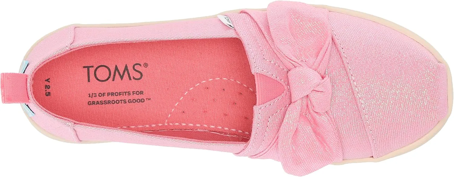 TOMS Unisex-Child Alpargata Loafer Flat