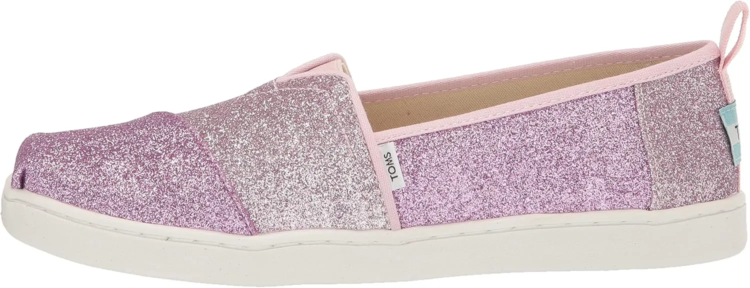 TOMS Unisex-Child Alpargata Loafer Flat