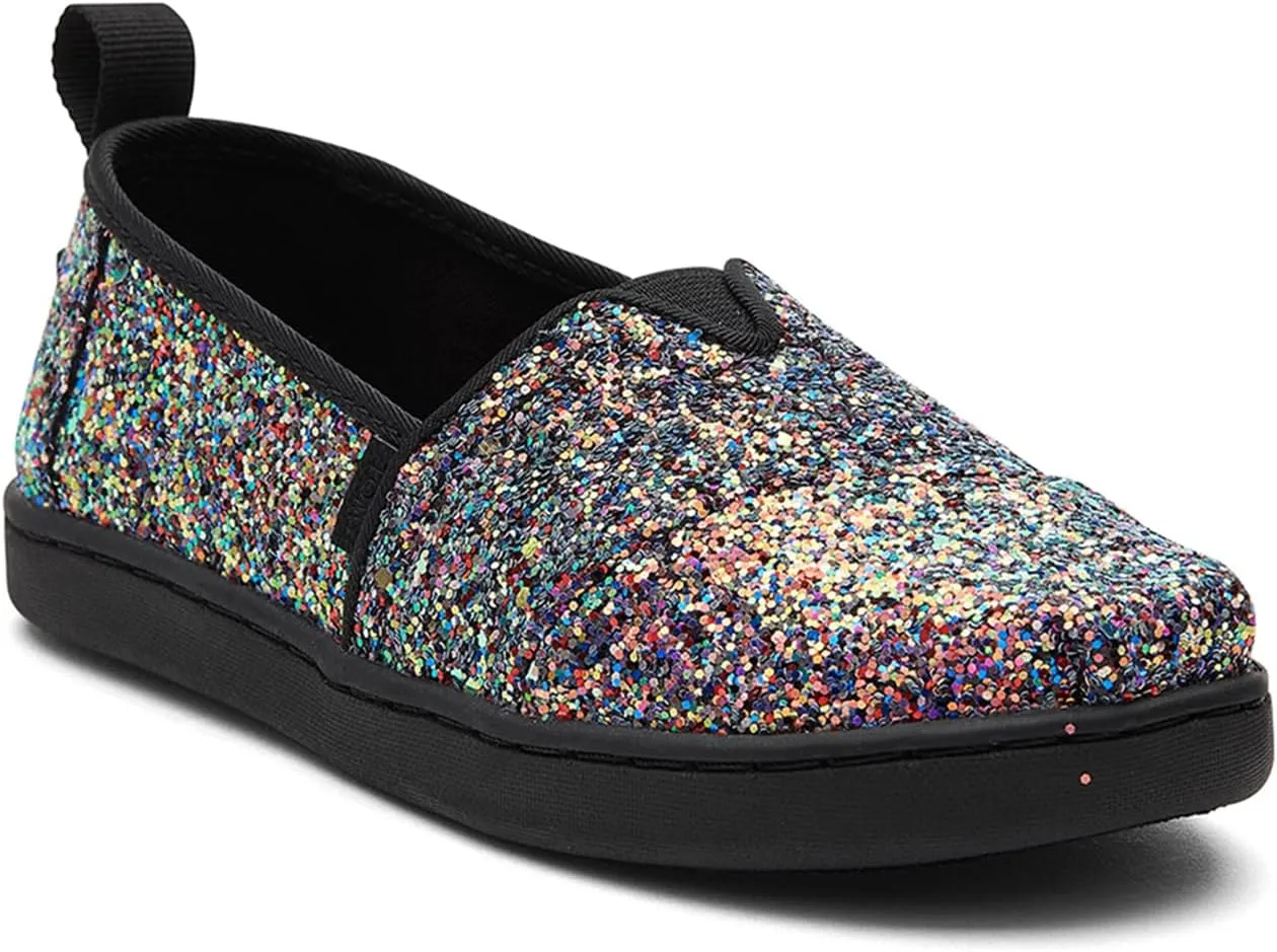 TOMS Unisex-Child Alpargata Loafer Flat