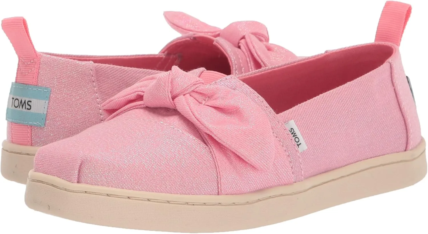 TOMS Unisex-Child Alpargata Loafer Flat