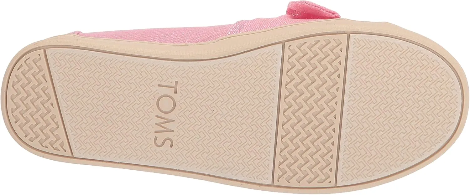 TOMS Unisex-Child Alpargata Loafer Flat