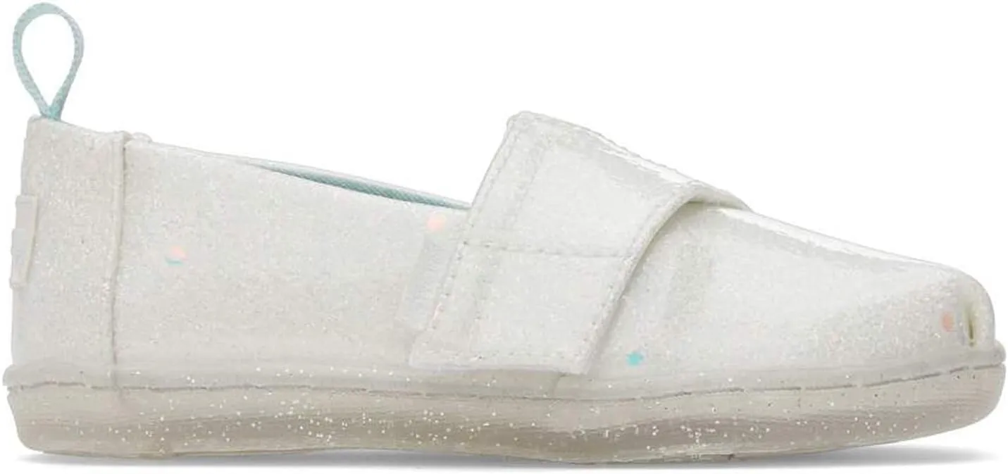 TOMS Unisex-Child Alpargata Loafer Flat