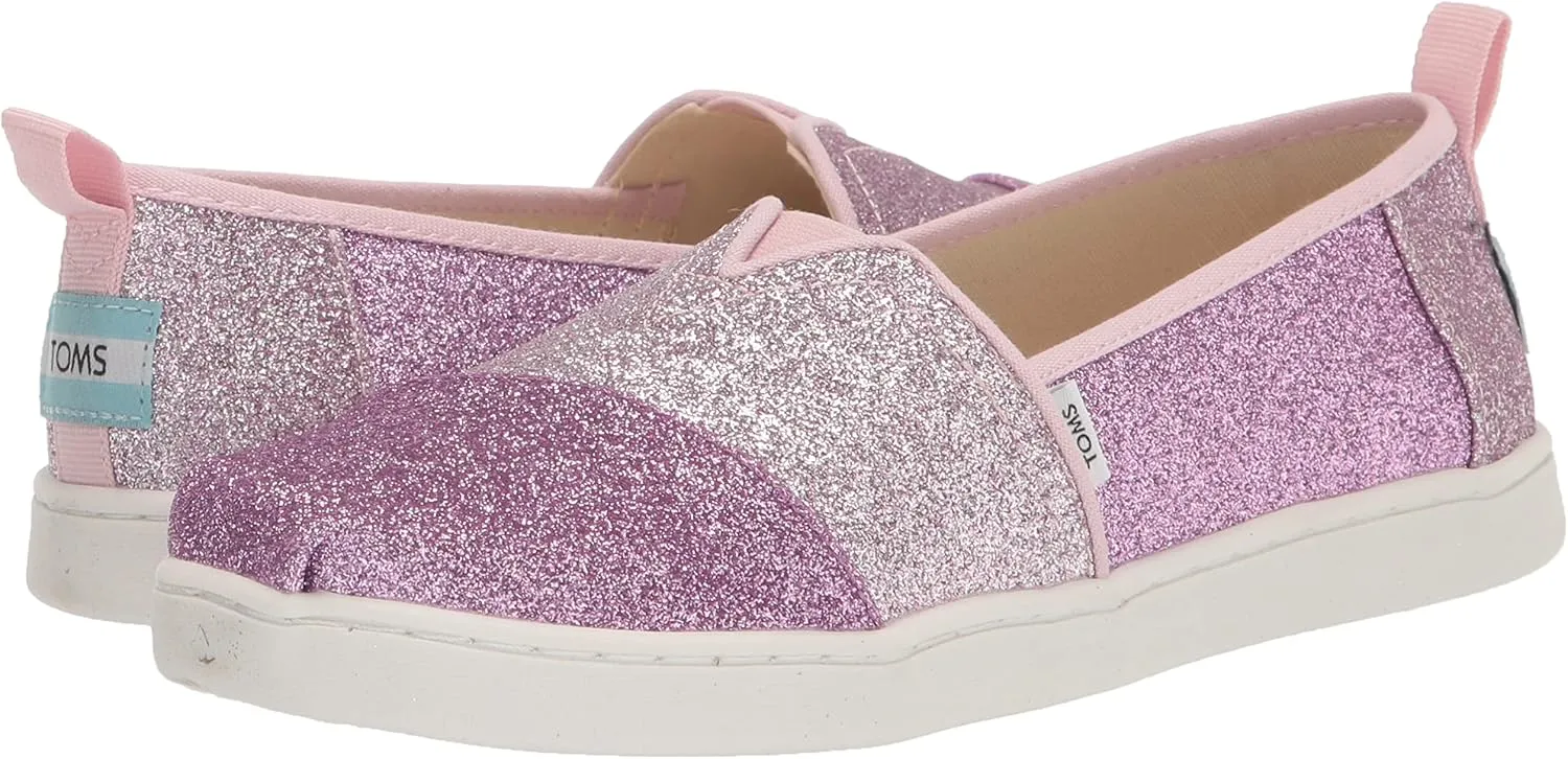 TOMS Unisex-Child Alpargata Loafer Flat