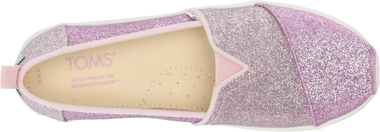 TOMS Unisex-Child Alpargata Loafer Flat