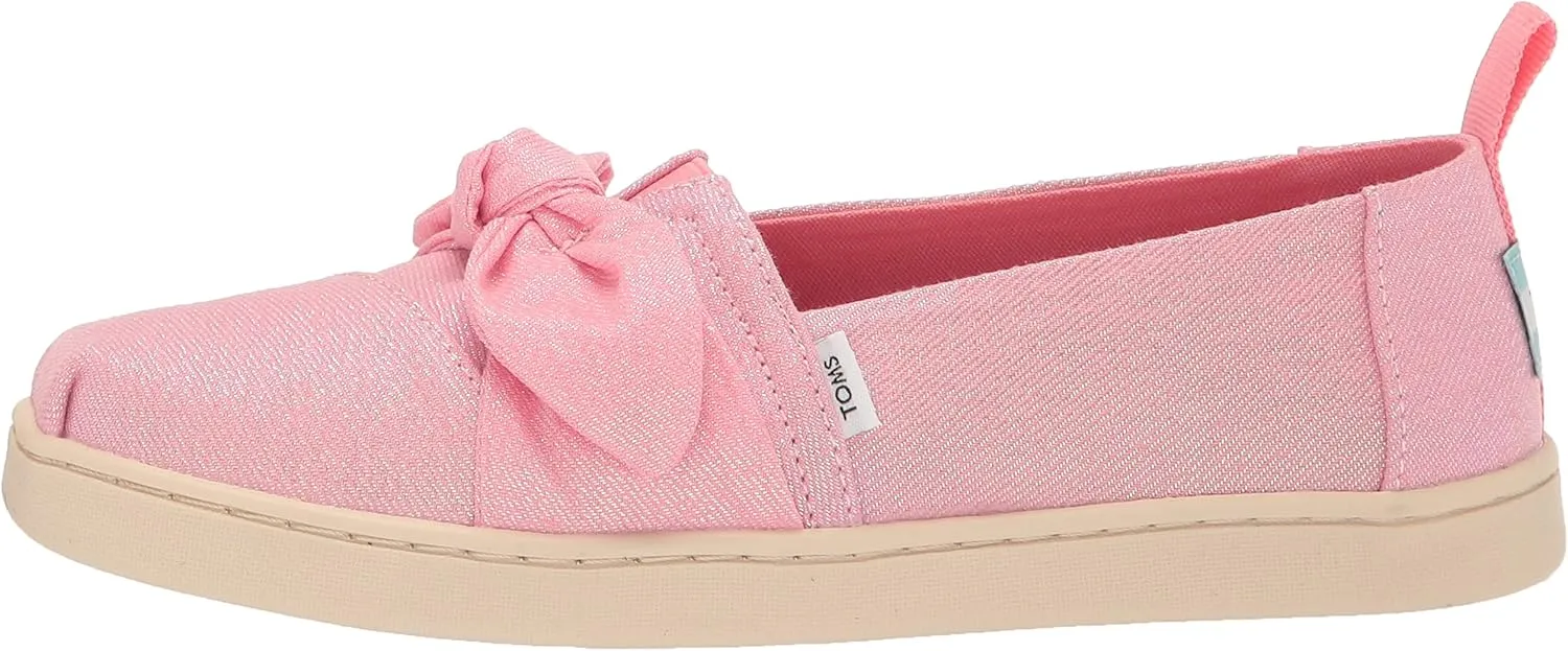 TOMS Unisex-Child Alpargata Loafer Flat