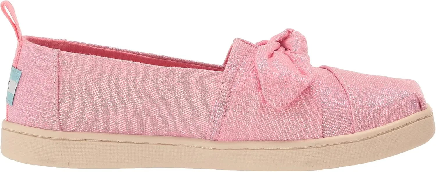 TOMS Unisex-Child Alpargata Loafer Flat