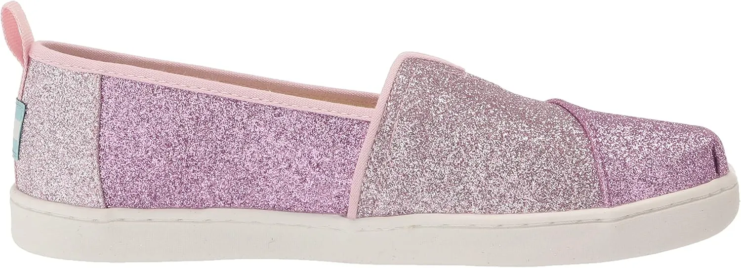 TOMS Unisex-Child Alpargata Loafer Flat