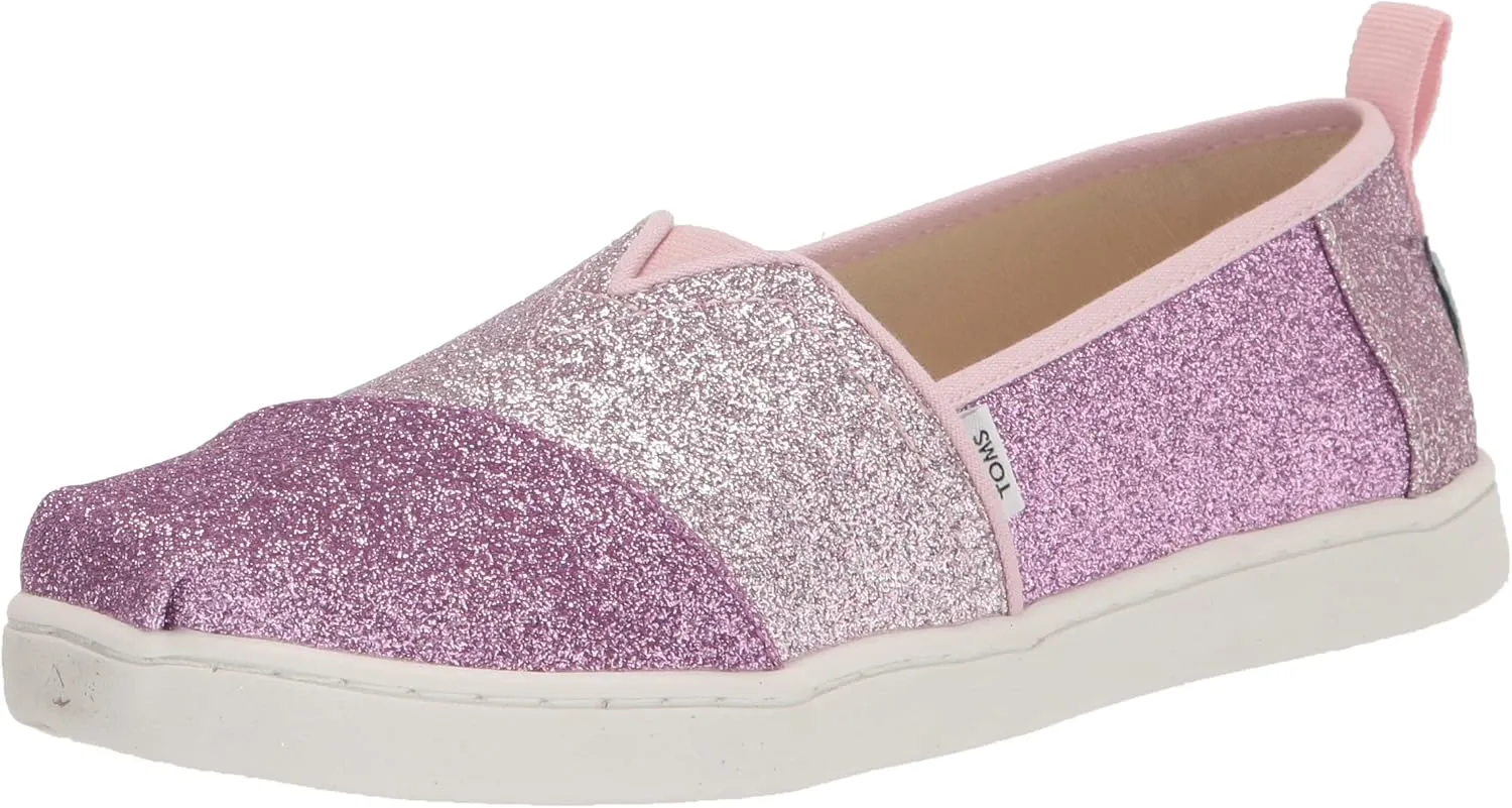 TOMS Unisex-Child Alpargata Loafer Flat