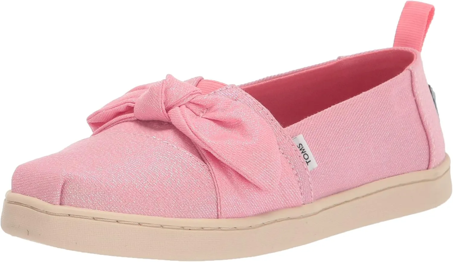 TOMS Unisex-Child Alpargata Loafer Flat