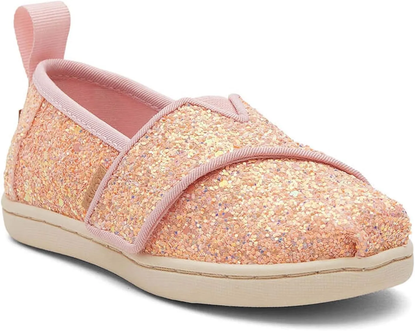 TOMS Unisex-Child Alpargata Loafer Flat