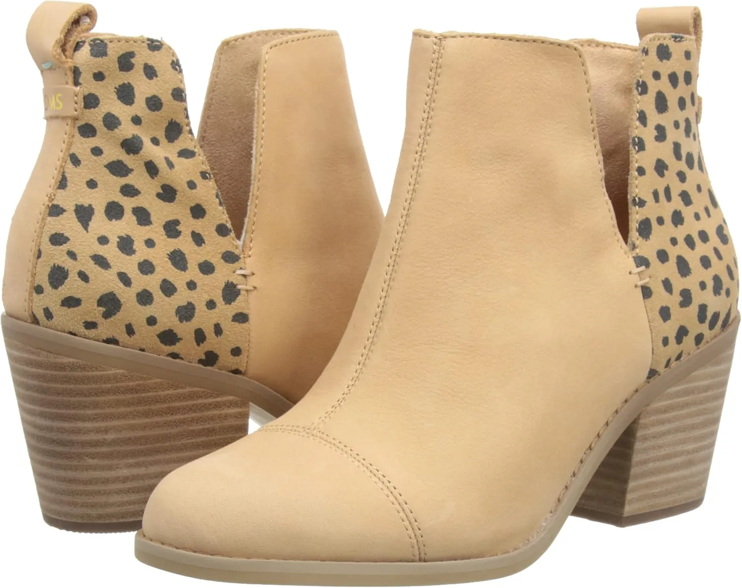 TOMS Women's Everly Cutout Ankle Boot