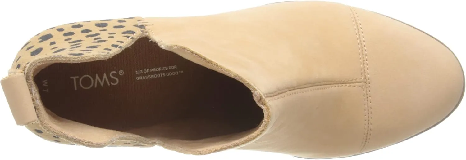 TOMS Women's Everly Cutout Ankle Boot