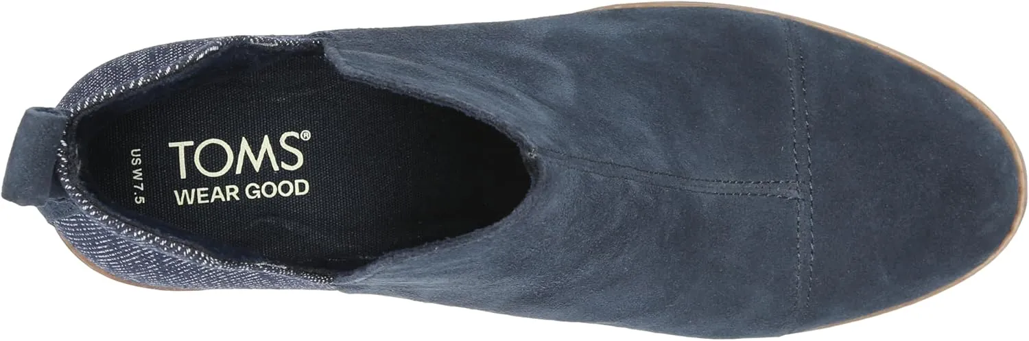 TOMS Women's Everly Cutout Ankle Boot
