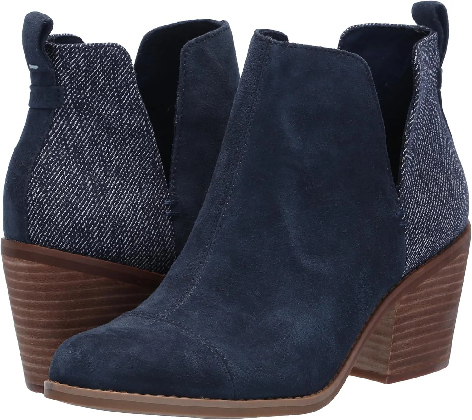 TOMS Women's Everly Cutout Ankle Boot