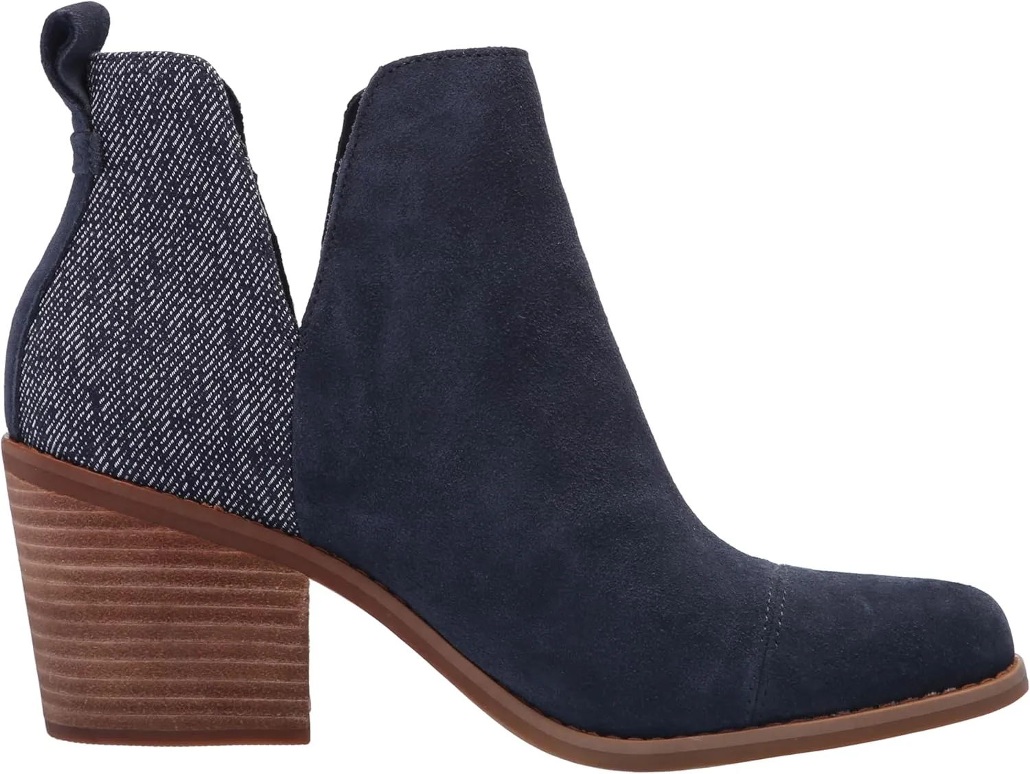 TOMS Women's Everly Cutout Ankle Boot