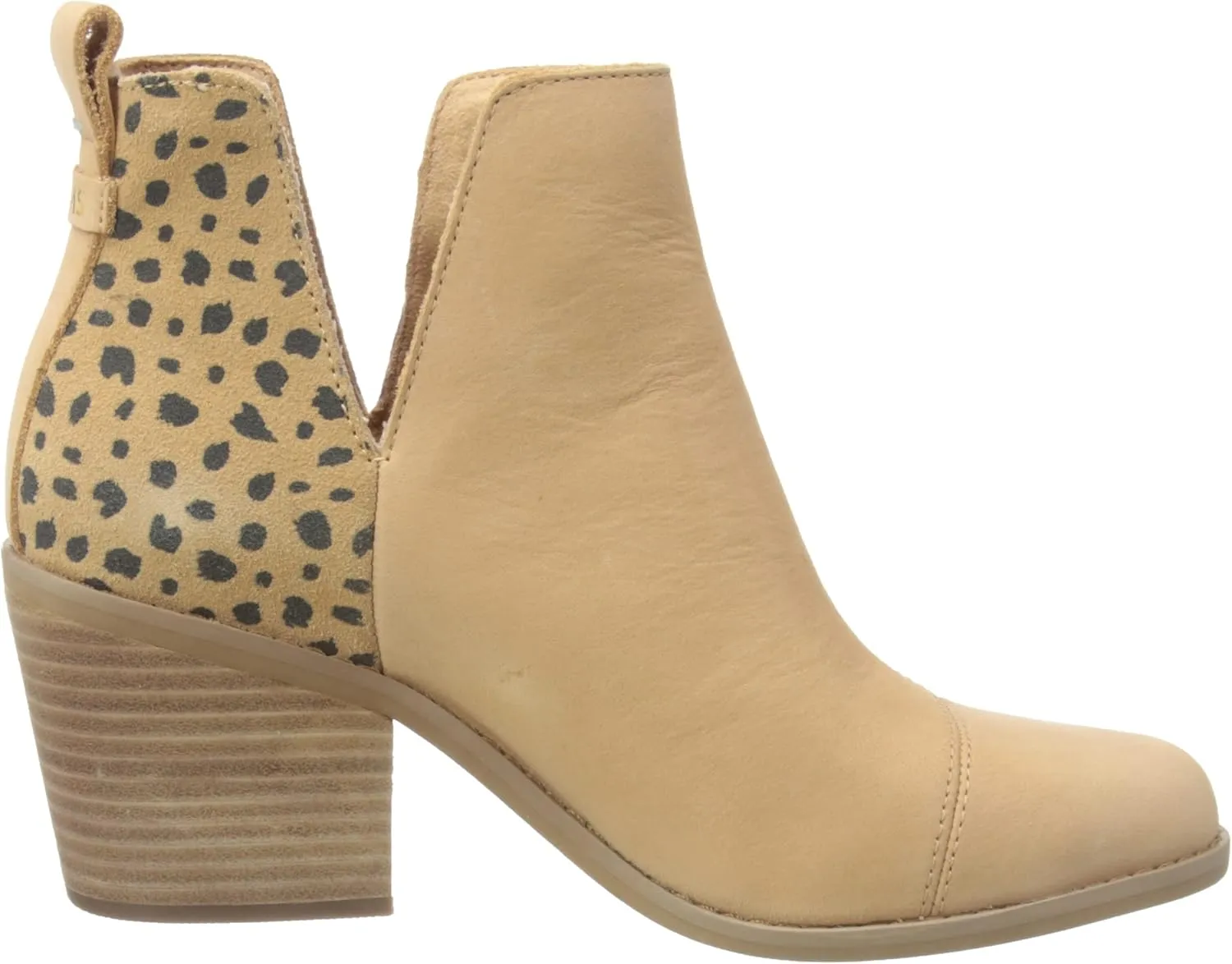 TOMS Women's Everly Cutout Ankle Boot