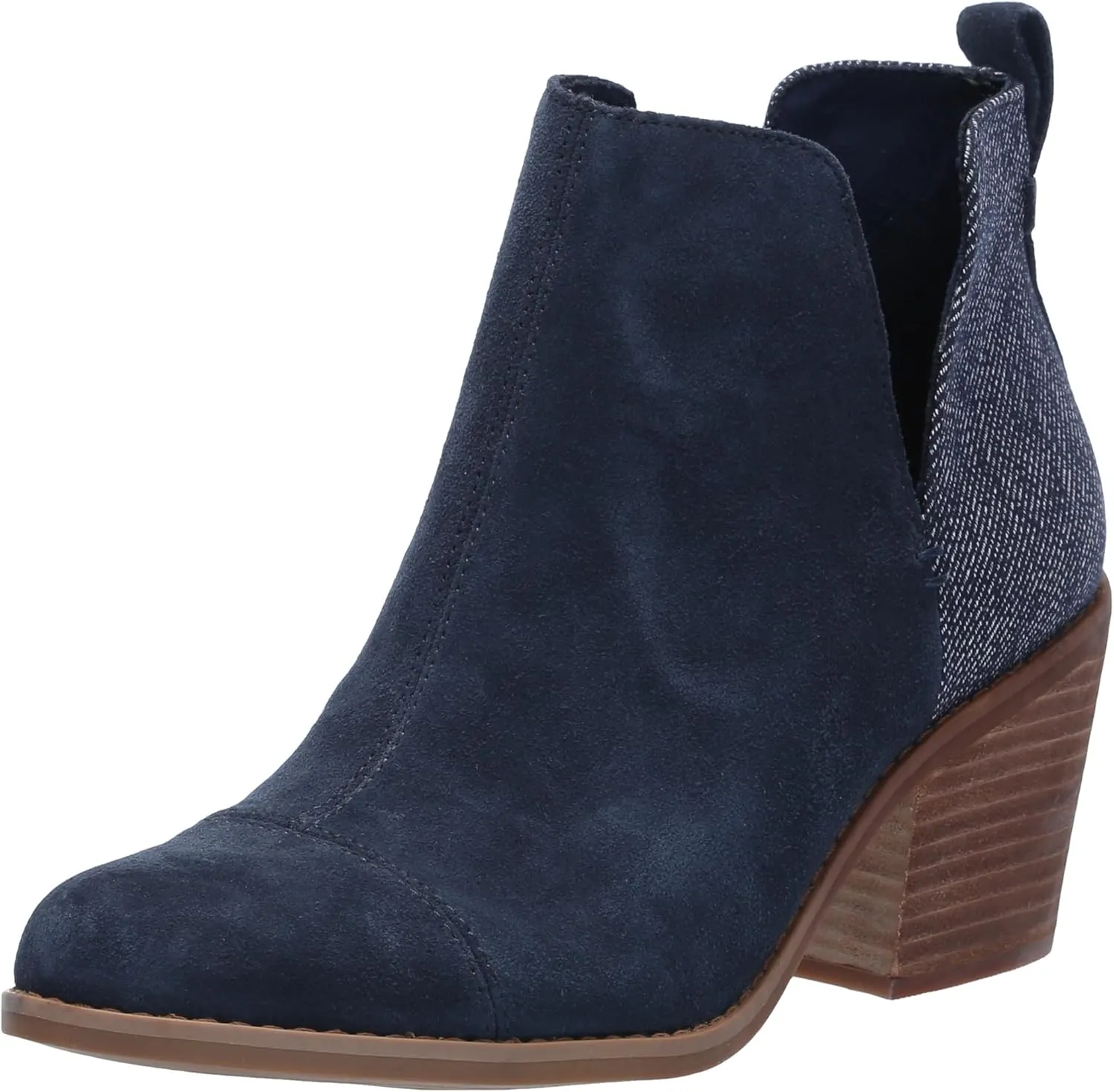 TOMS Women's Everly Cutout Ankle Boot