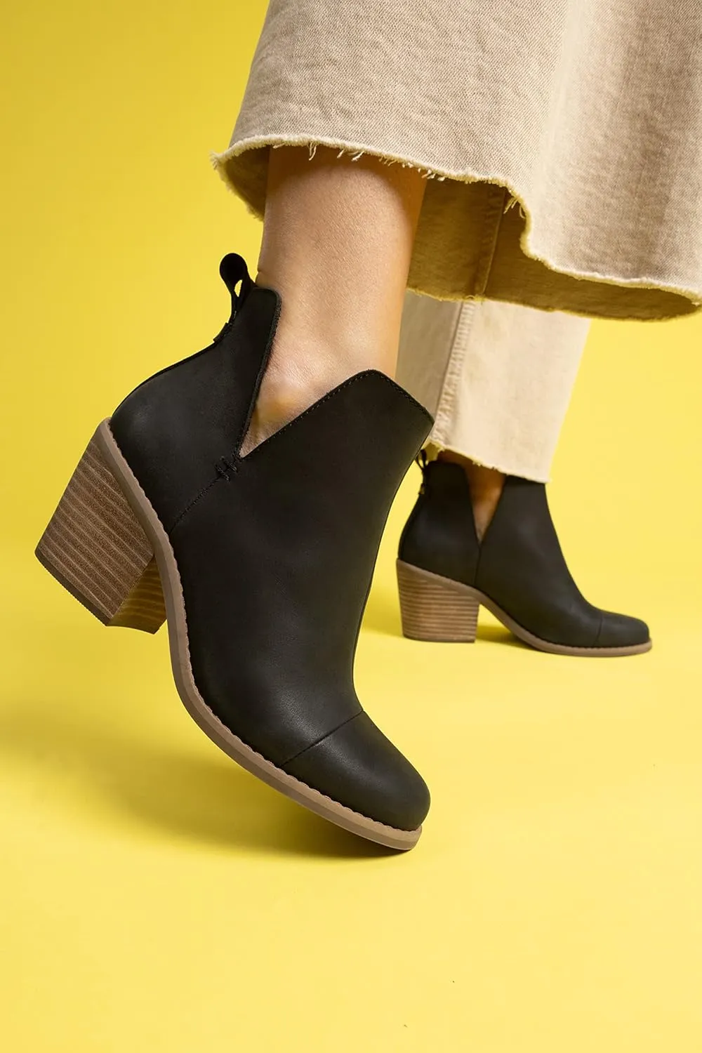 TOMS Women's, Everly Cutout Boot
