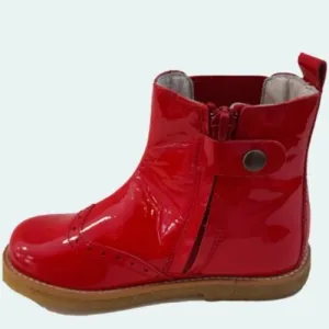 TT KIDS PLUTO RED PATENT