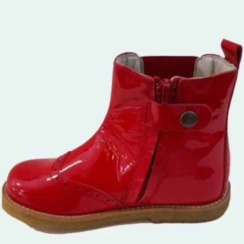 TT KIDS PLUTO RED PATENT