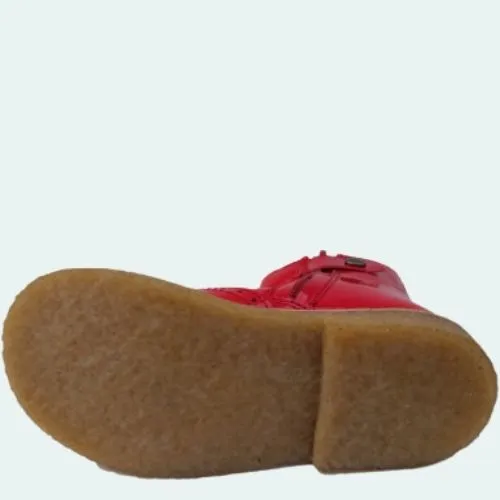 TT KIDS PLUTO RED PATENT