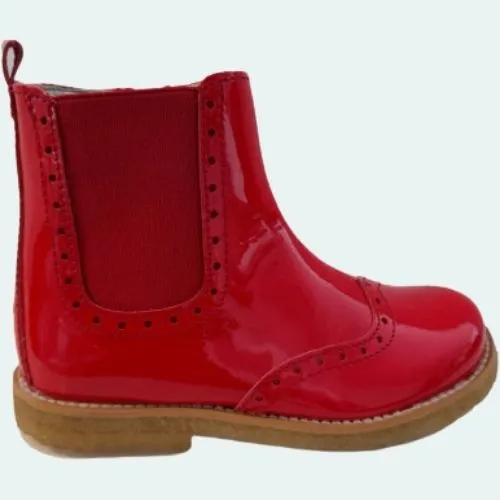 TT KIDS PLUTO RED PATENT