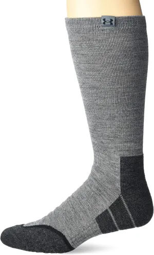 Under Armour Adult Hitch All Season Boot Socks, 1-Pair