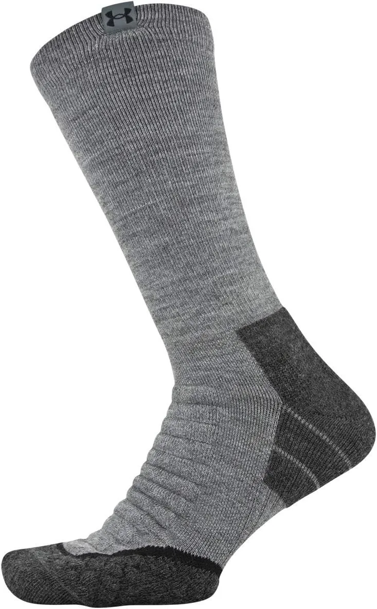 Under Armour Adult Hitch All Season Boot Socks, 1-Pair