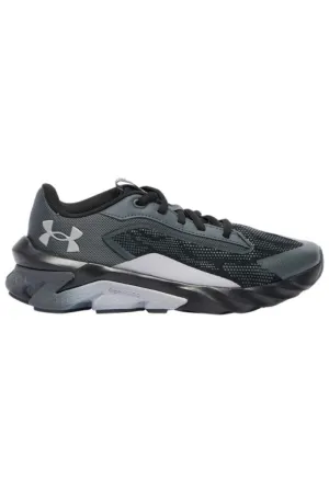 Under Armour BGS Charged Scramjet 4 in Black/Gray