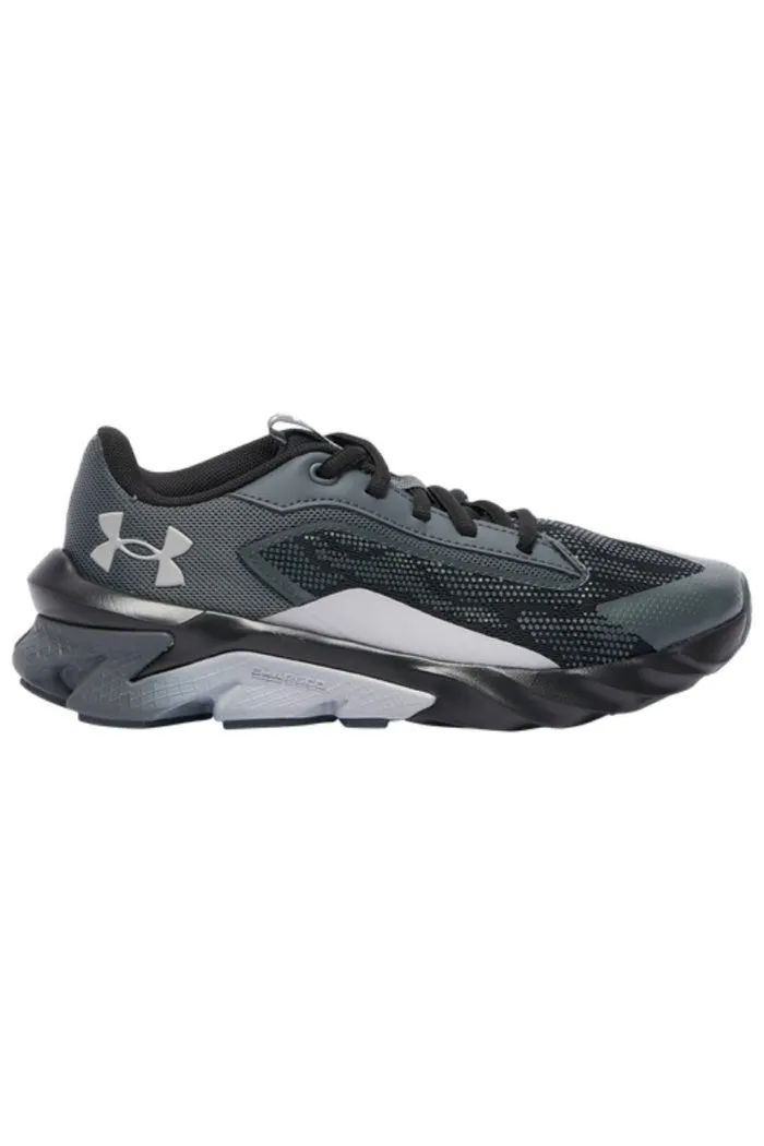 Under Armour BGS Charged Scramjet 4 in Black/Gray