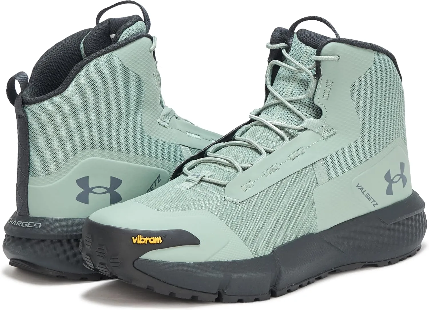 Under Armour Men's Charged Valsetz Mid Military and Tactical Boot
