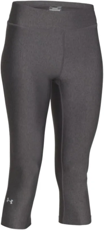 Under Armour Women's HeatGear Capri Pant