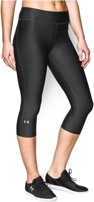 Under Armour Women's HeatGear Capri Pant