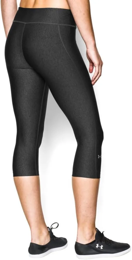 Under Armour Women's HeatGear Capri Pant