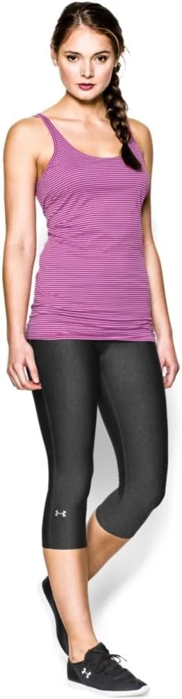Under Armour Women's HeatGear Capri Pant